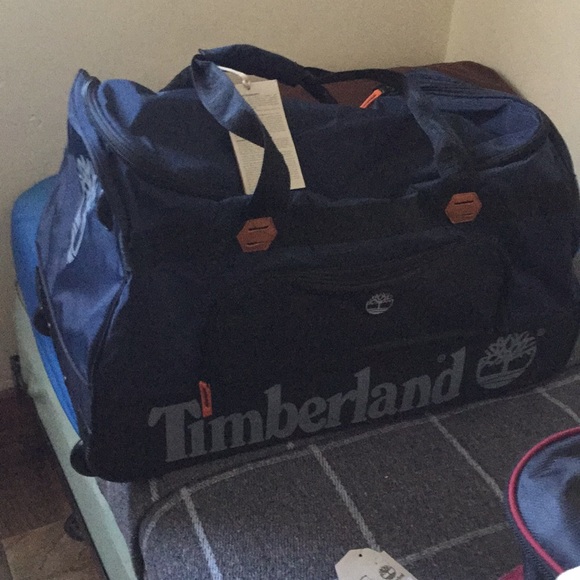 Timberland Duffle Bag On Wheels - Picture 8 of 8